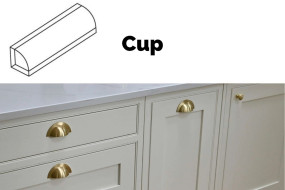 Cup Kitchen Door Pull
