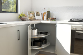 Revolving Kitchen Unit