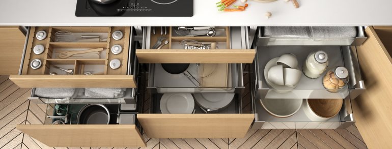 Kitchen Storage Solutions